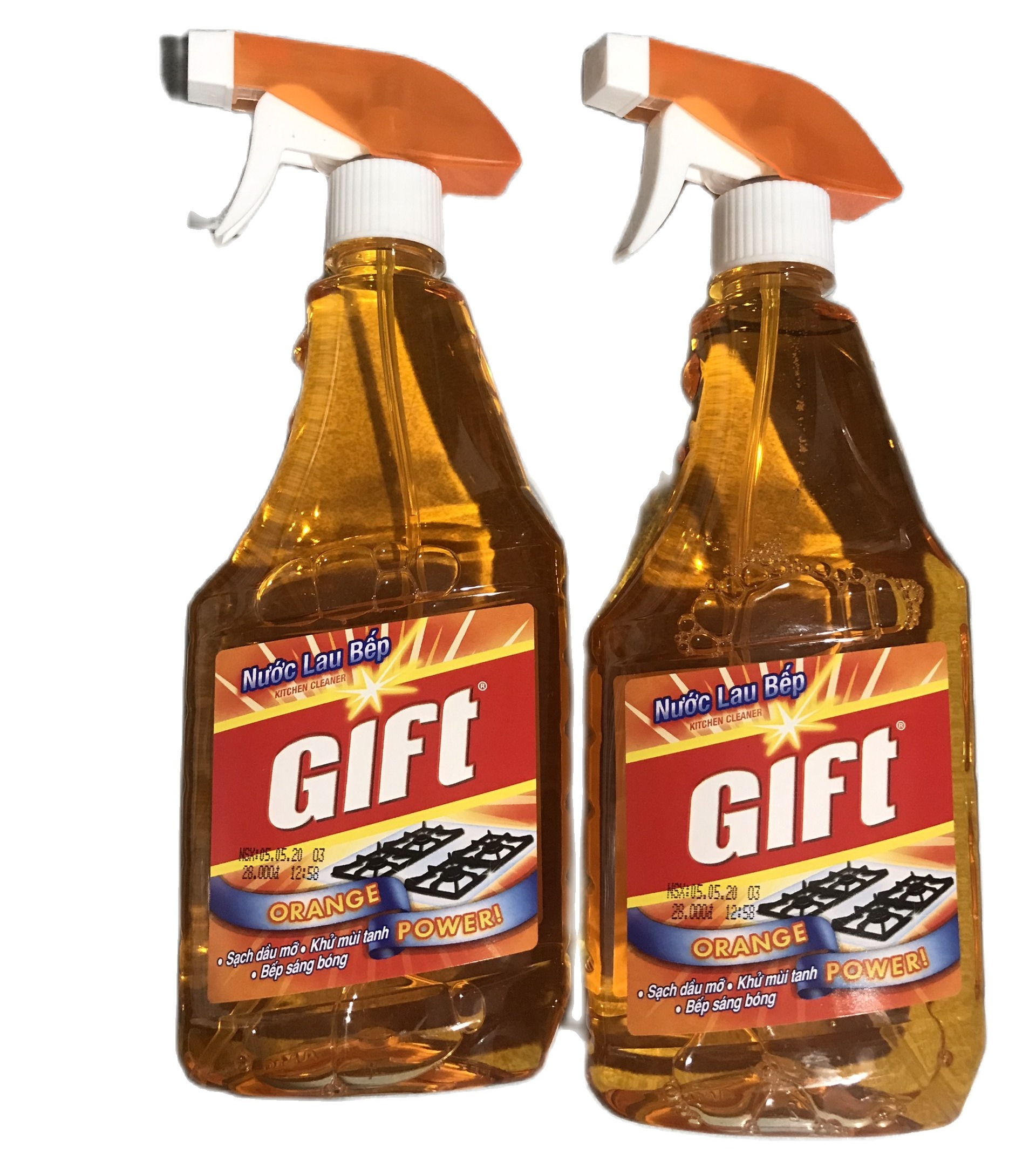 [HCM]Nước lau bếp hiệu gift ( 520 ml)