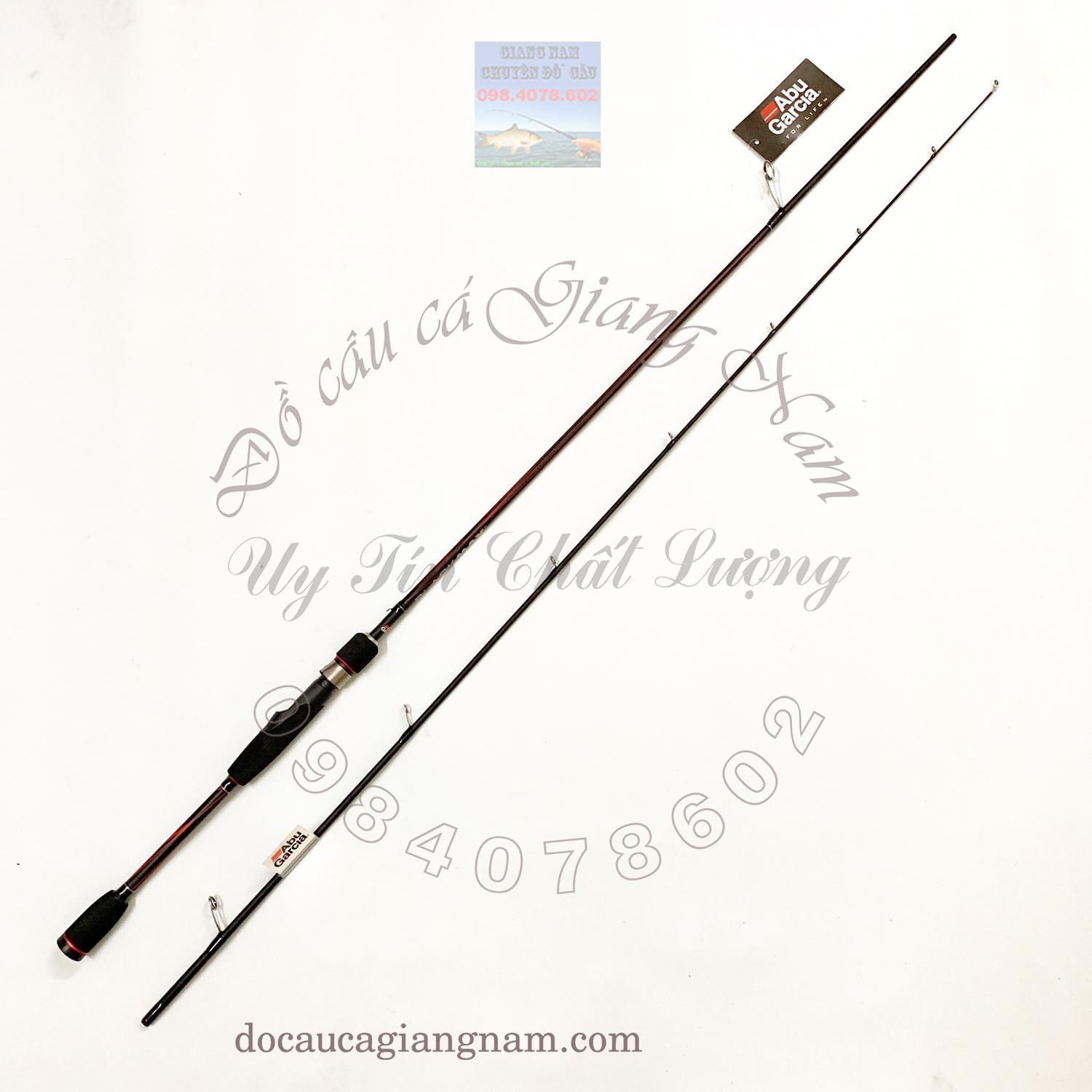 Cần câu lure Abu Garcia Blax max cao cấp ( cần câu cá Giang Nam ) big sale