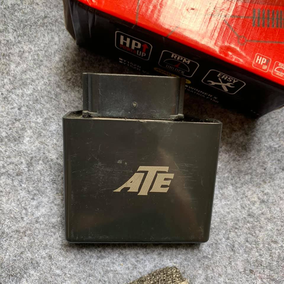 [HCM]ECU độ mở tua cho Ex150