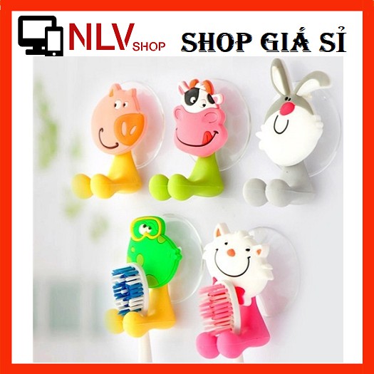 [HCM]?? KẸP BÀN CHẢI HÌNH THÚ  ??