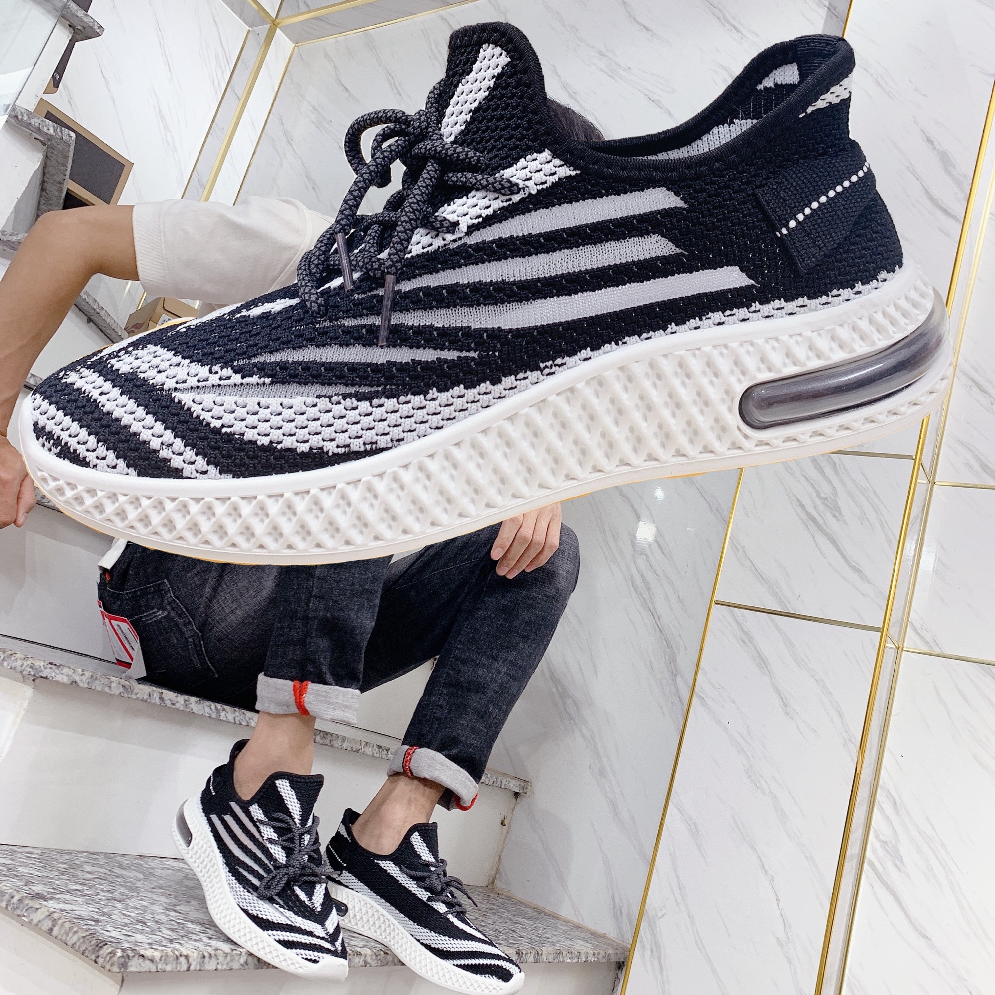 GIẦY SNEAKER THỂ THAO NAM