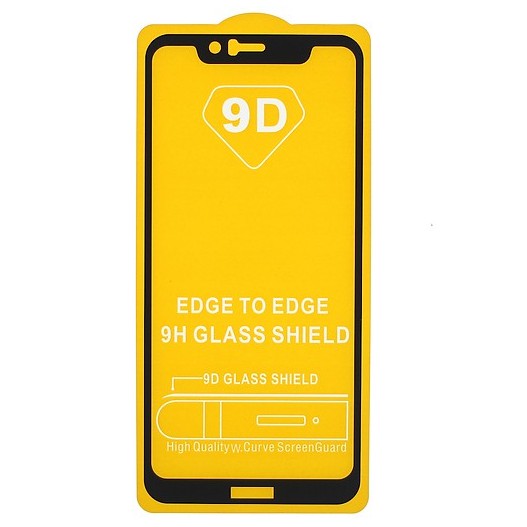 Kính cường lực 9d full màn nokia x5/5.1 full keo