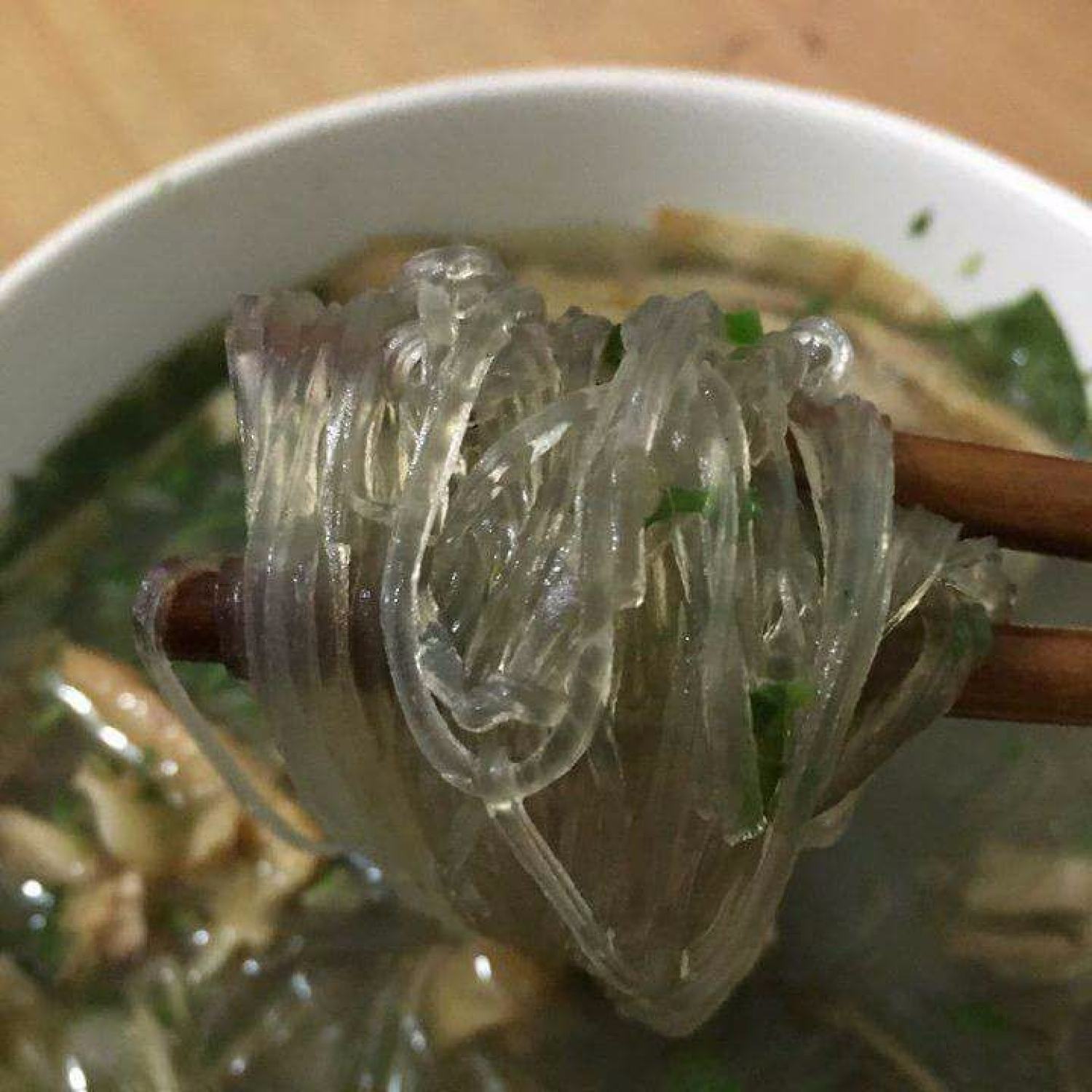 Miến dong (Quỳnh Chi Foods) sợi miến sạch, dai ngon
