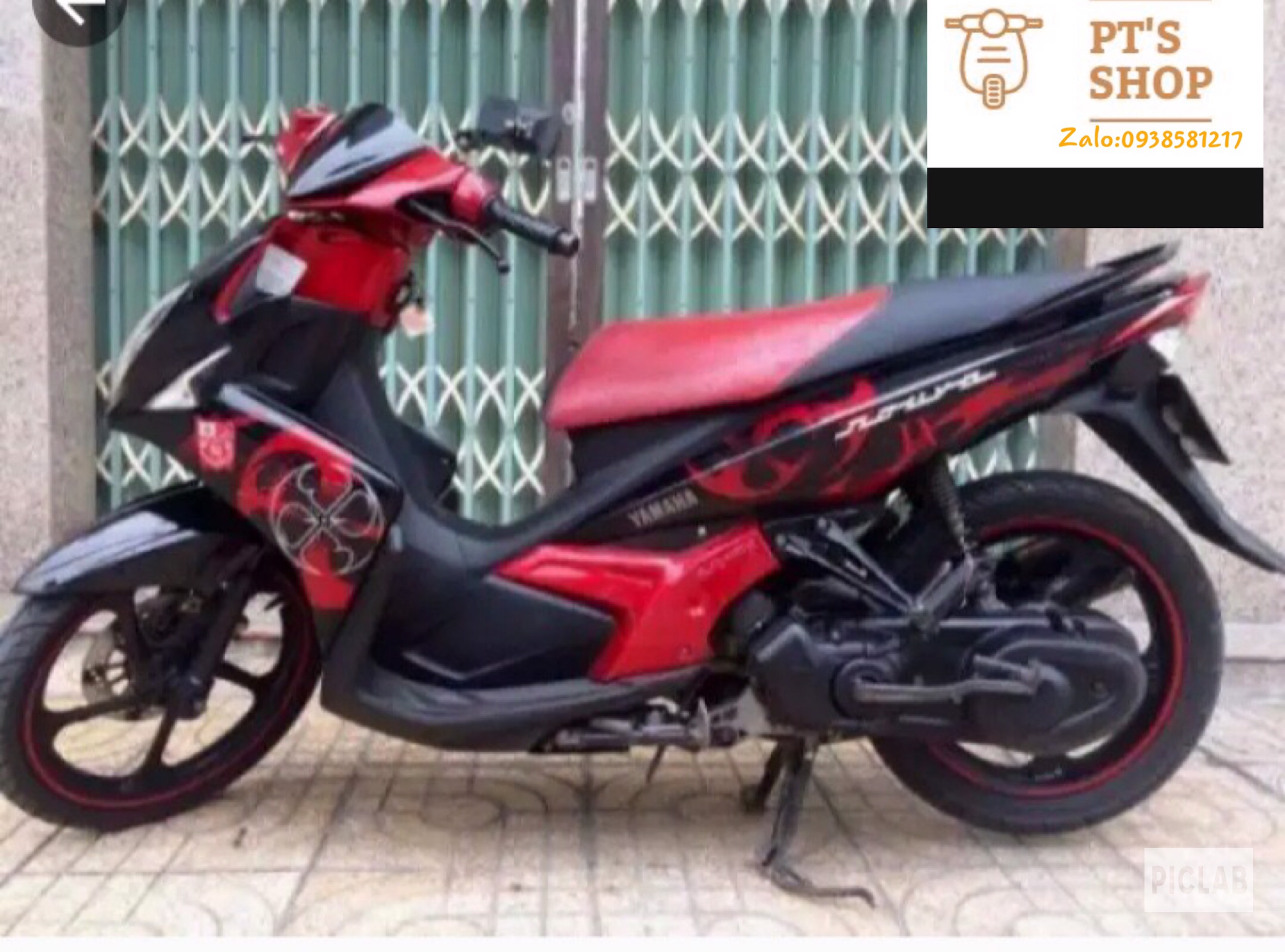 [HCM]TRỌN BỘ TEM XE NOUVO 4 LX YAMAHA