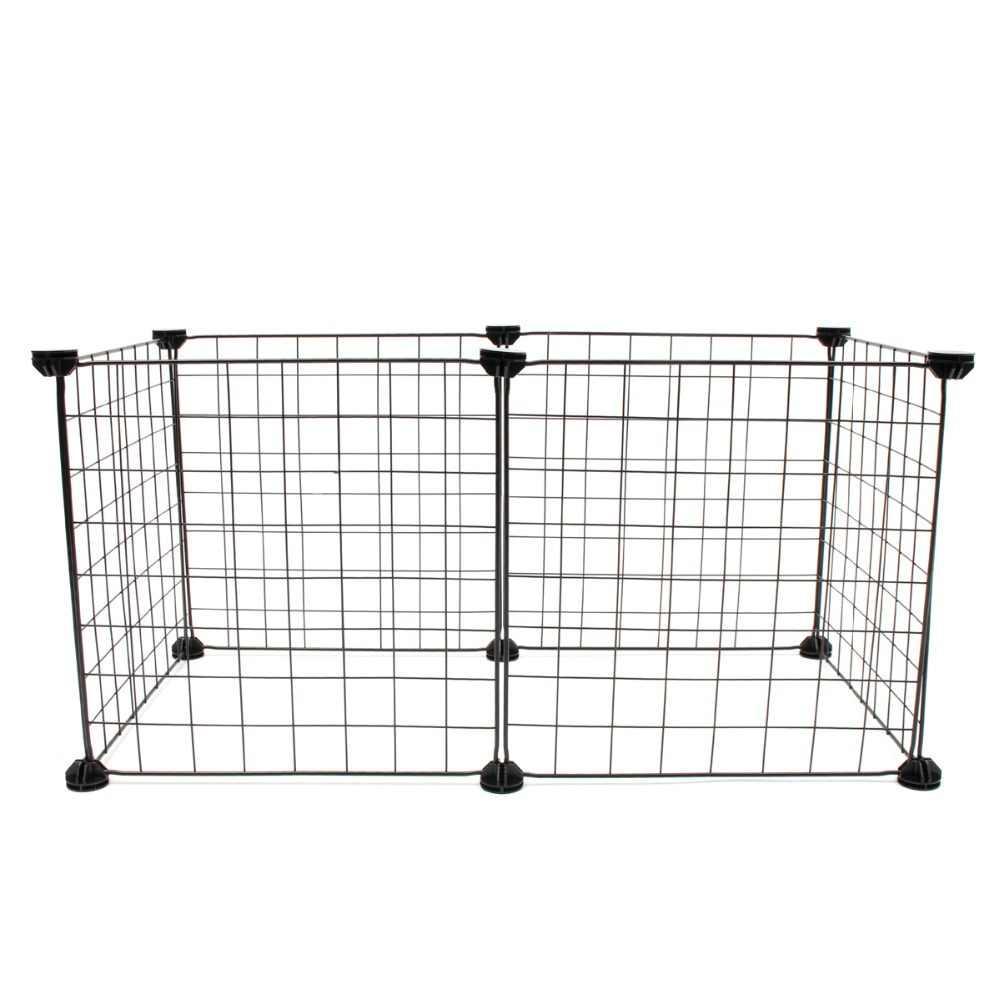 Lưới sắt làm chuồng quây chó mèo 6 tấm sắt