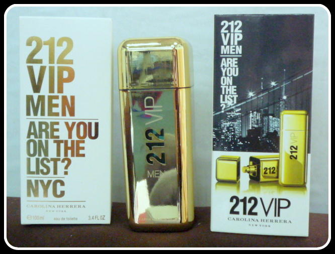 Nước hoa nữ 212 vip vàng 80ml