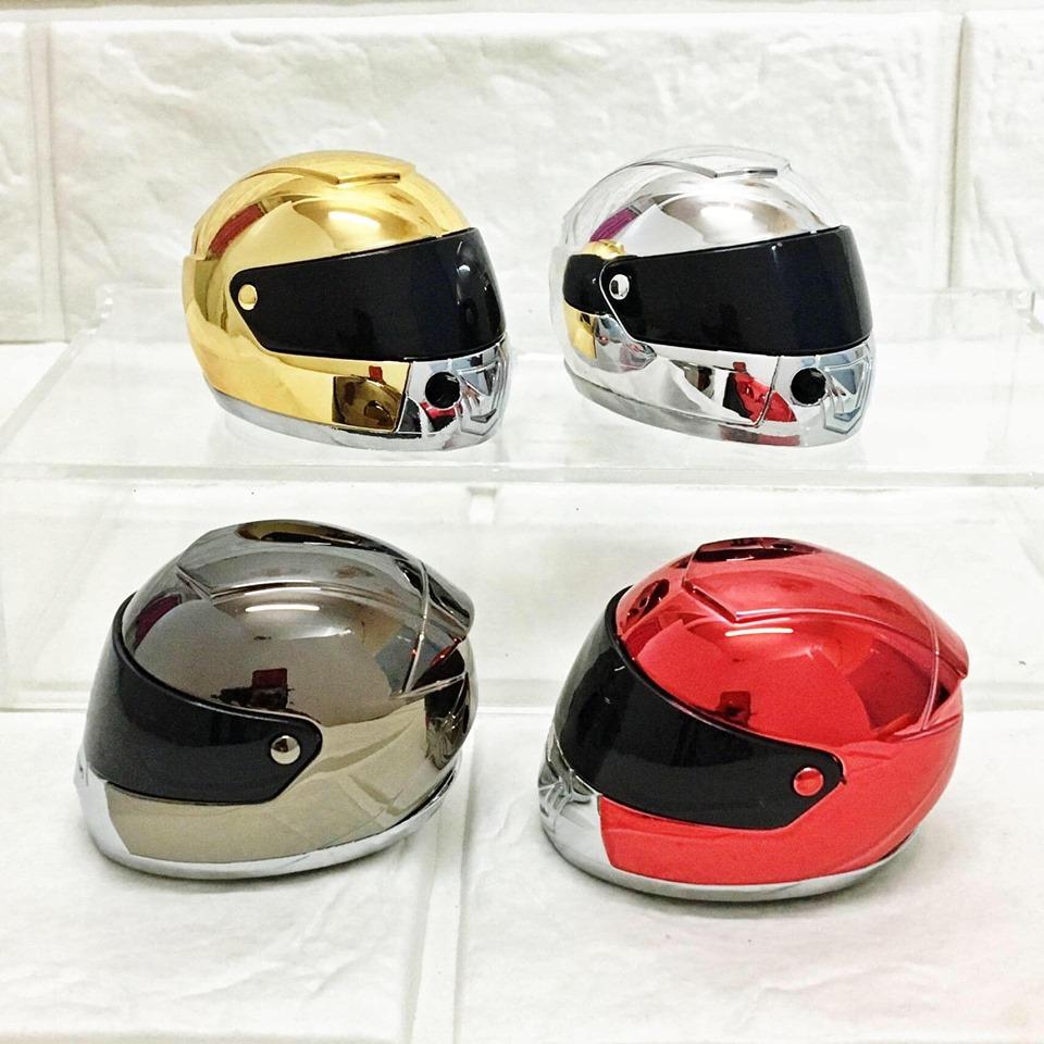 [HCM]BẬT LỬA HÌNH NÓN BẢO HIỂM MOTO - (XÀI GAS)