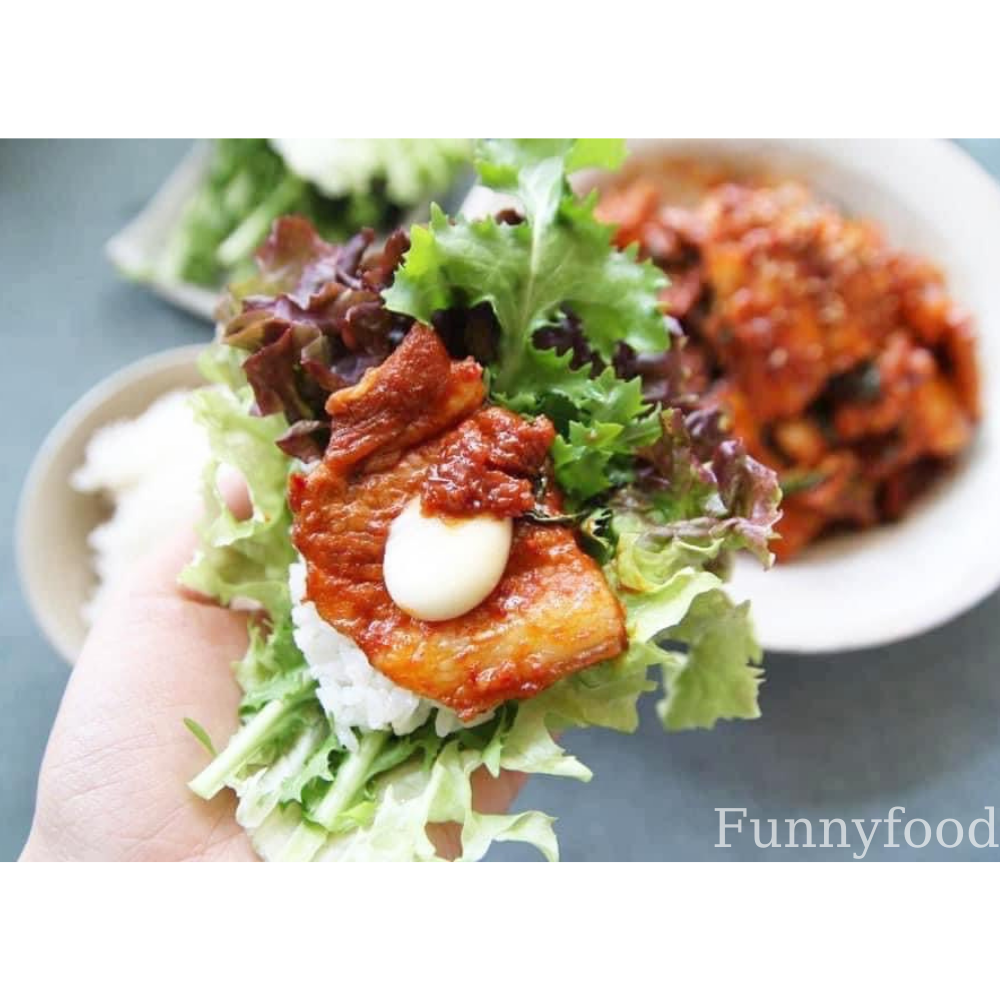 [ HOÀN TIỀN 10% ]Tương Chấm Thịt Nướng Hàn Quốc – Đồ Chấm Thịt BBQ – [Ship Hỏa Tốc HCM] - Funnyfood