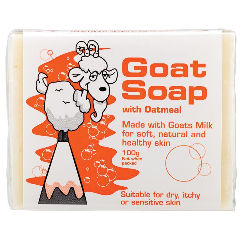 Xà Phòng Sữa Dê Úc Goat Soap 100g