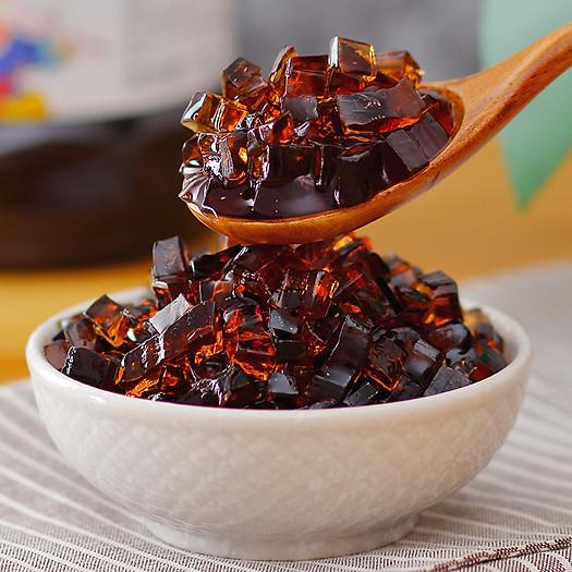 Thạch giòn sần sật, Thạch cà phê, thạch ăn sẵn gói 1,5kg