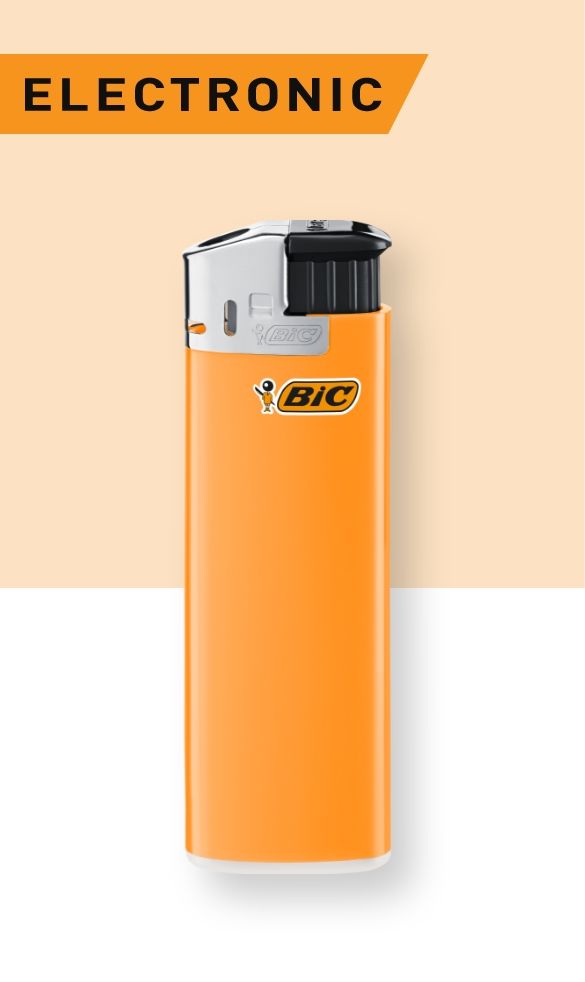 Bật lửa Điện Bic, Bic Điện Tử BIC XP2 Electronic Lighter/ Giá bán combo 06 chiếc