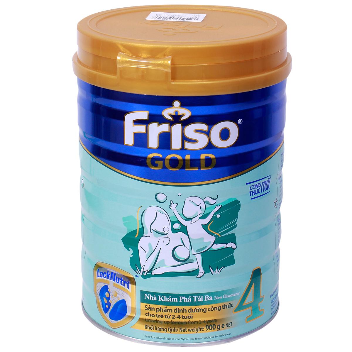 Sữa Bột Friso Gold 4 900g