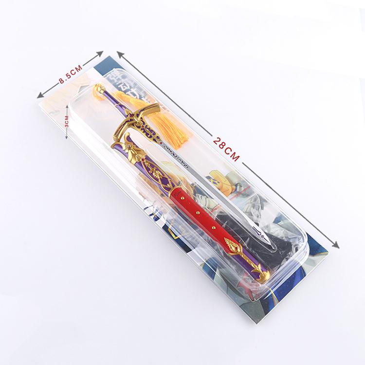 Mô hình Kiếm Caliburn trong FATE (tặng kèm bộ giá đỡ trưng bày)