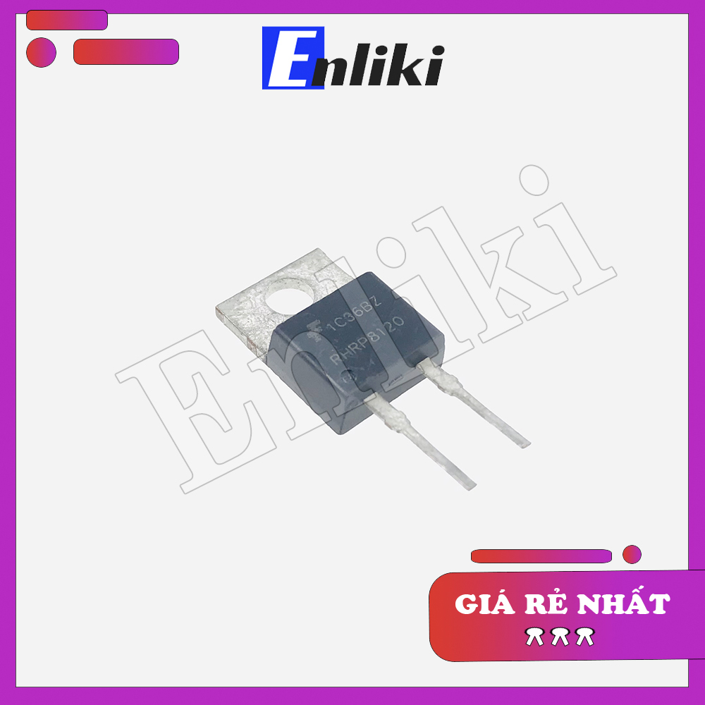 Diode 8A 1200V (Tháo Máy) RHRP8120