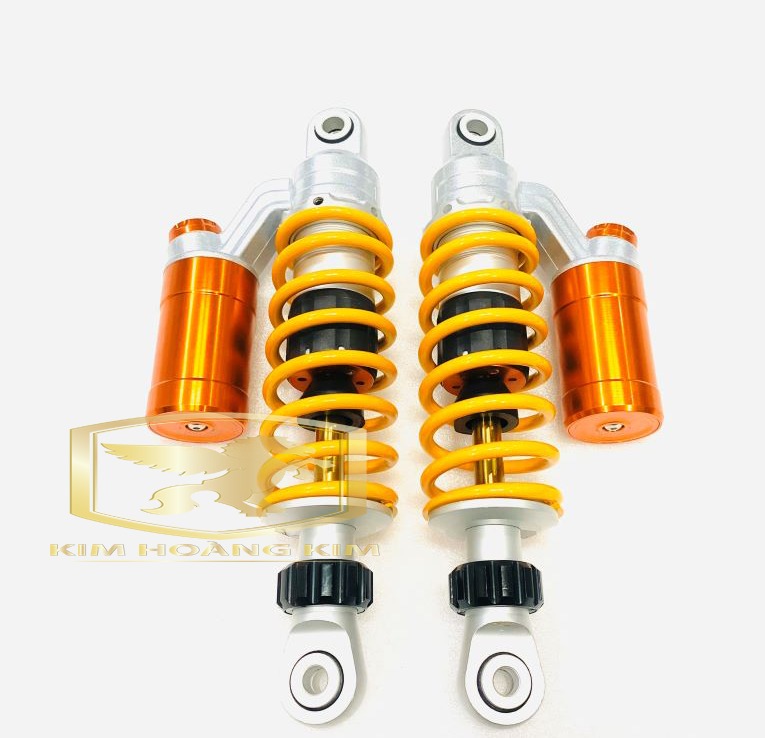 Phuộc bình dầu Ohlins gắn xe máy SIRIUS,WAVE,DREAM....FUTURE...ty VÀNG
