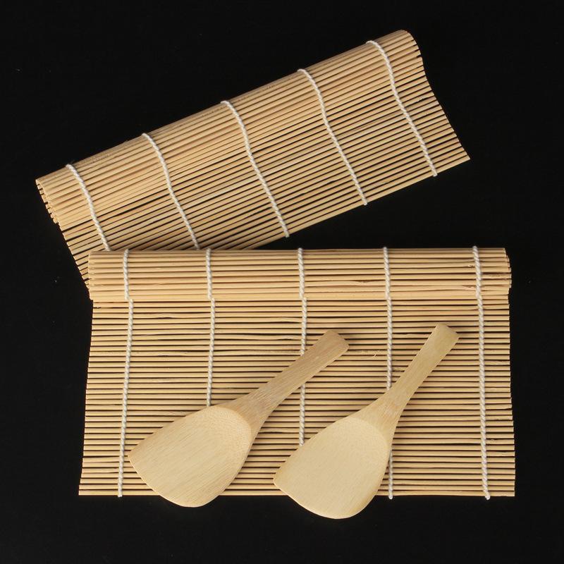 Dụng cụ cuộn sushi bằng gỗ loại 1 ( nhật bản )