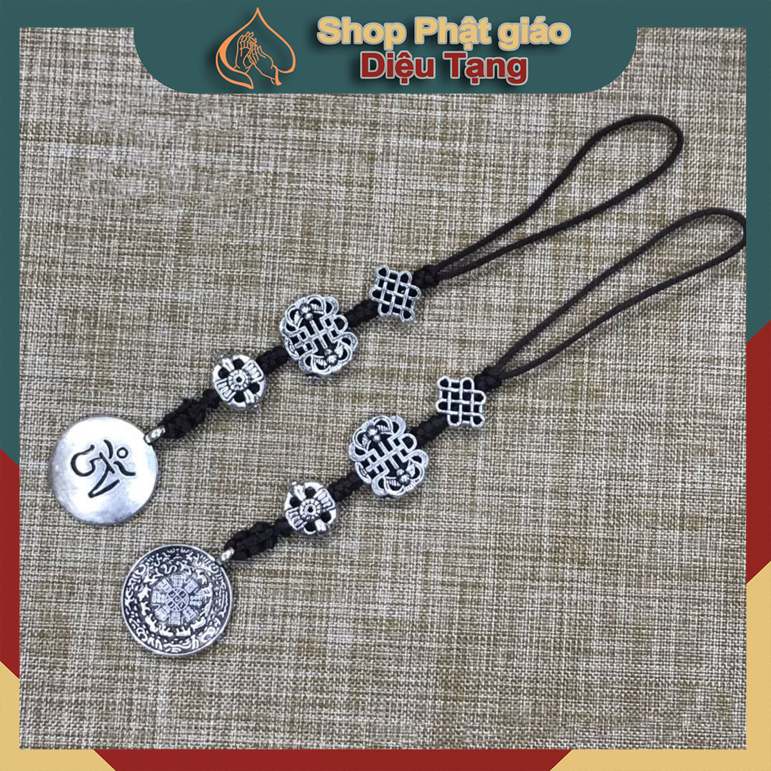 Móc khoá Văn Thù cửu cung [Rẻ vô địch]