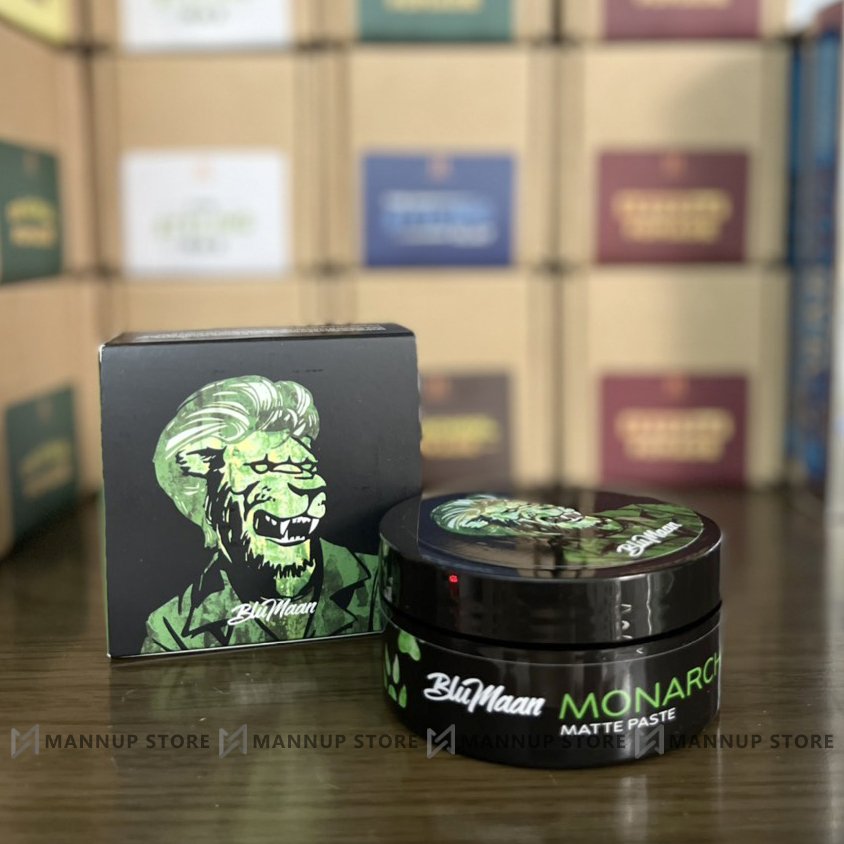 Sáp Vuốt Tóc Blumaan Monarch Matte Paste (Sư Tử) 74ml