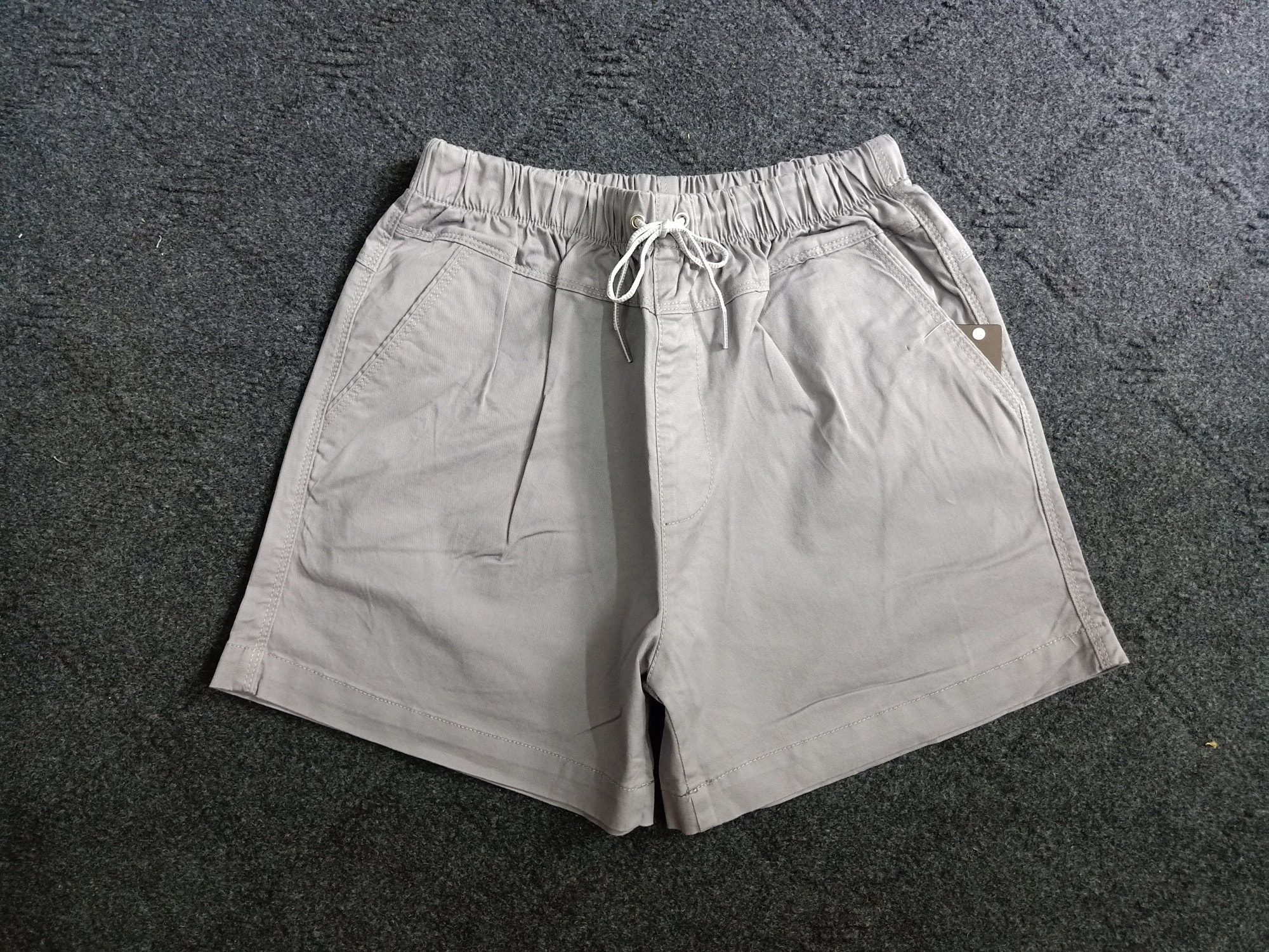 Quần sọt kaki nữ lưng thun nhiều màu