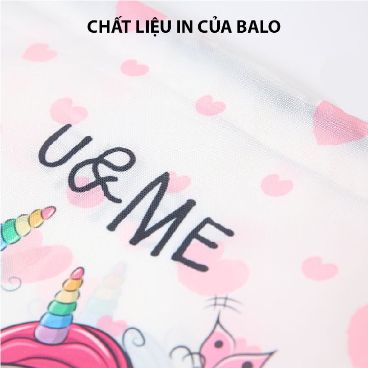 [HCM]Balo rút Kỳ Lân cho bé