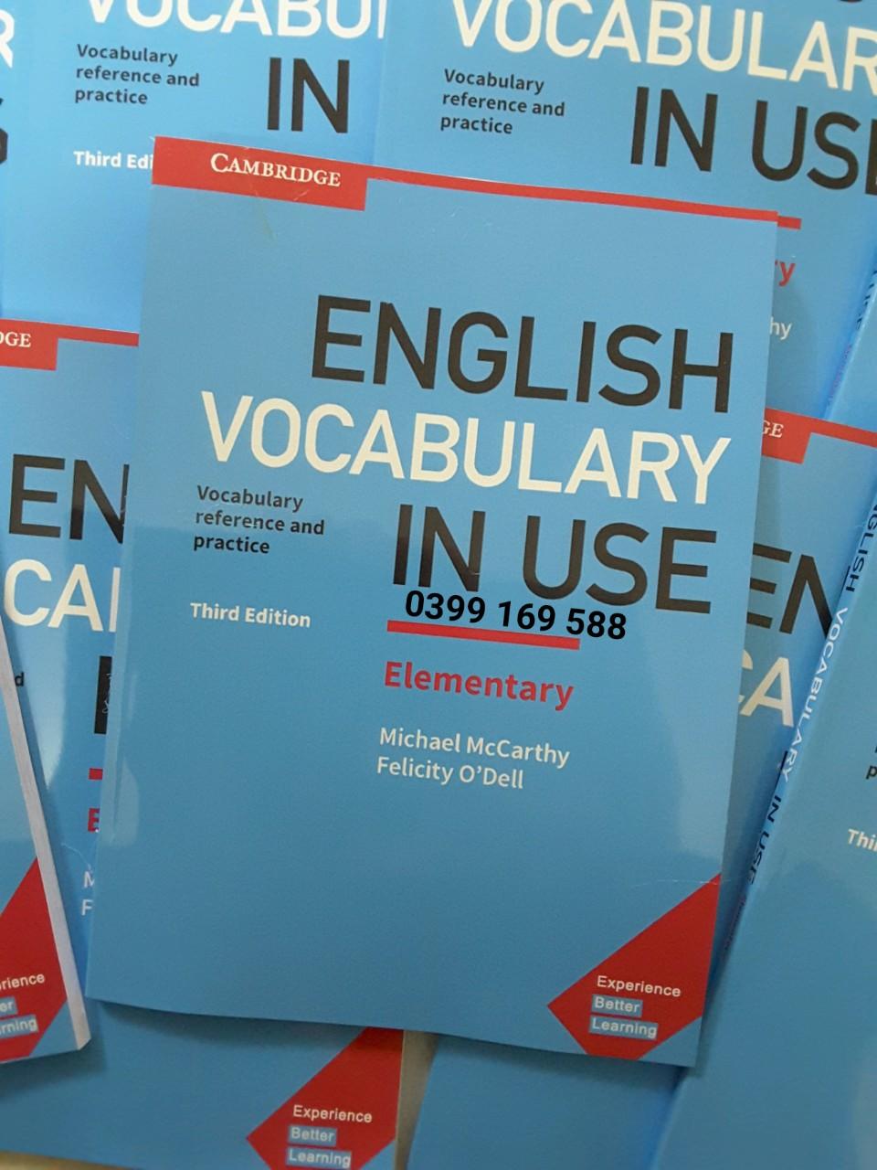 English vocabulary in use elementary