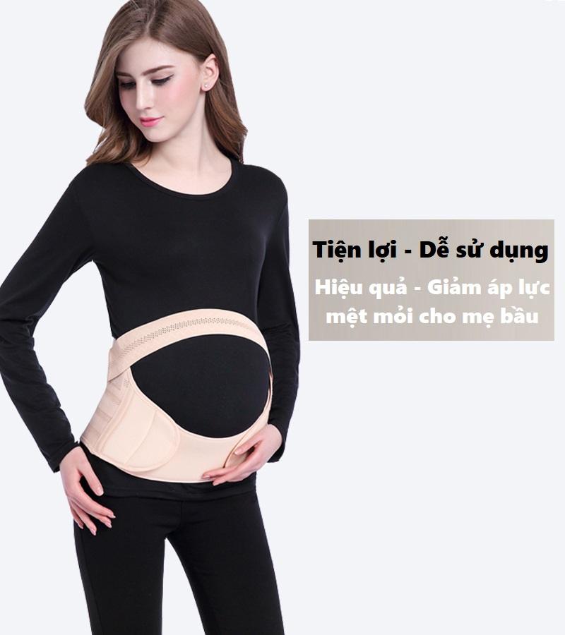 Đai đỡ bụng bà bầu - Giảm đau mỏi cho bà bầu
