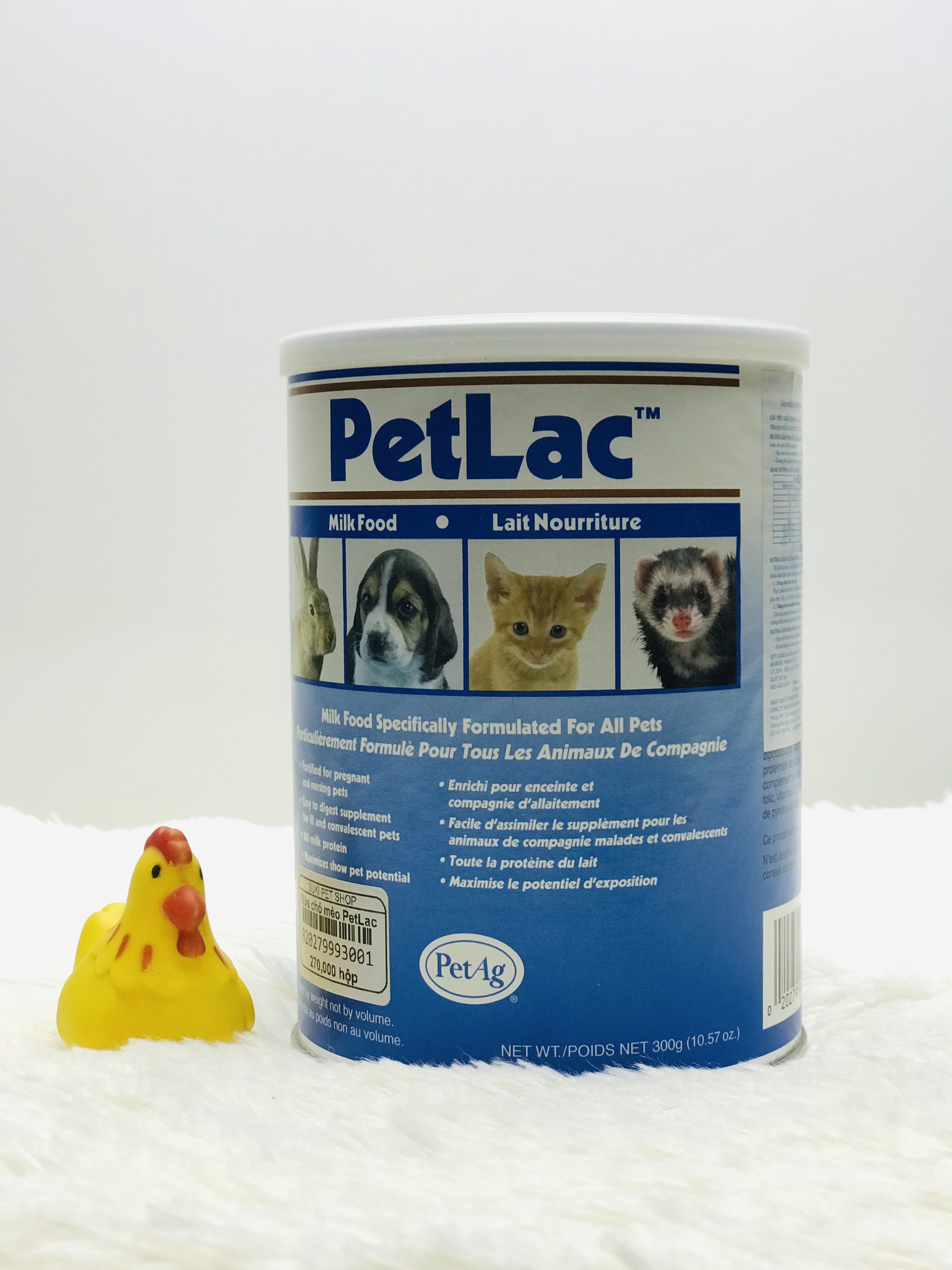 Sữa Bột Cho Chó Mèo Petlac