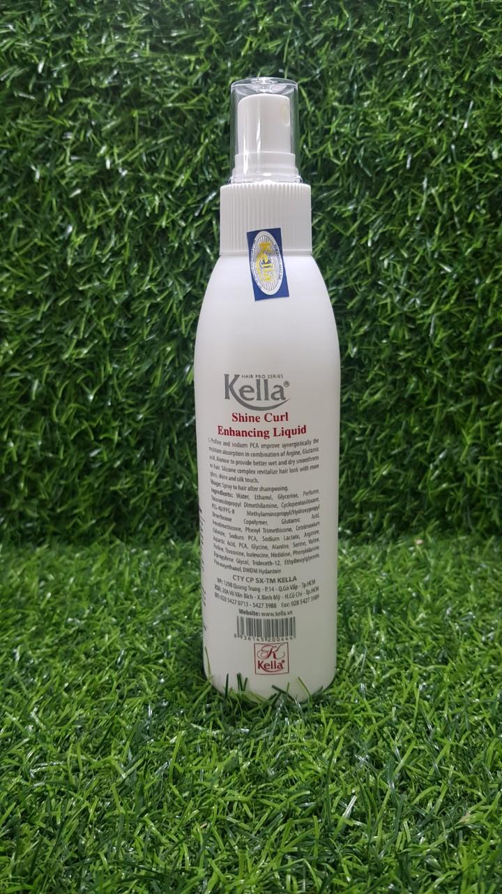 [HCM]Sữa dinh dưỡng dành cho tóc uốn Kella A+ 200ml