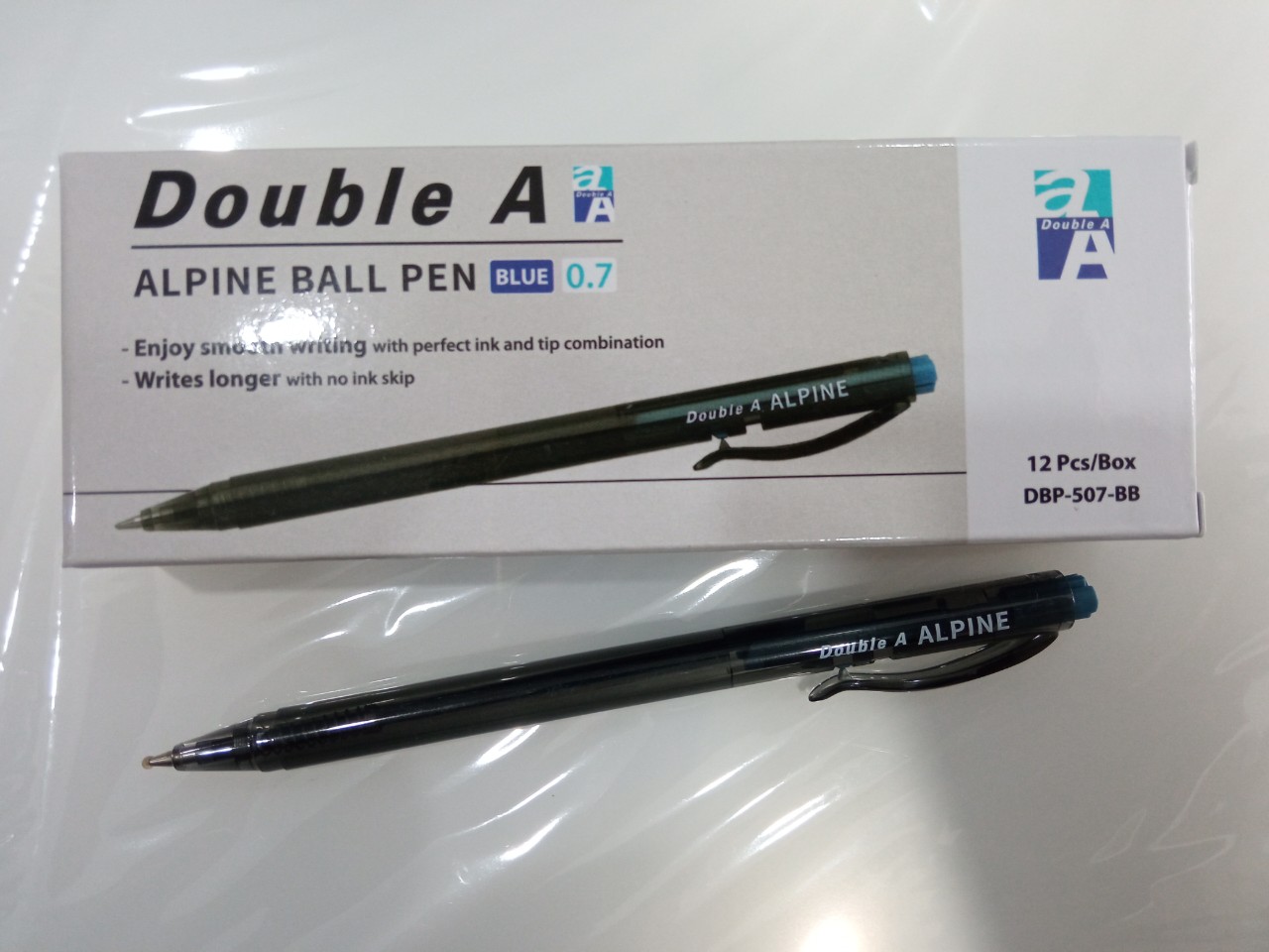 Bút Bi Alpine Double A (12 cây/hộp)