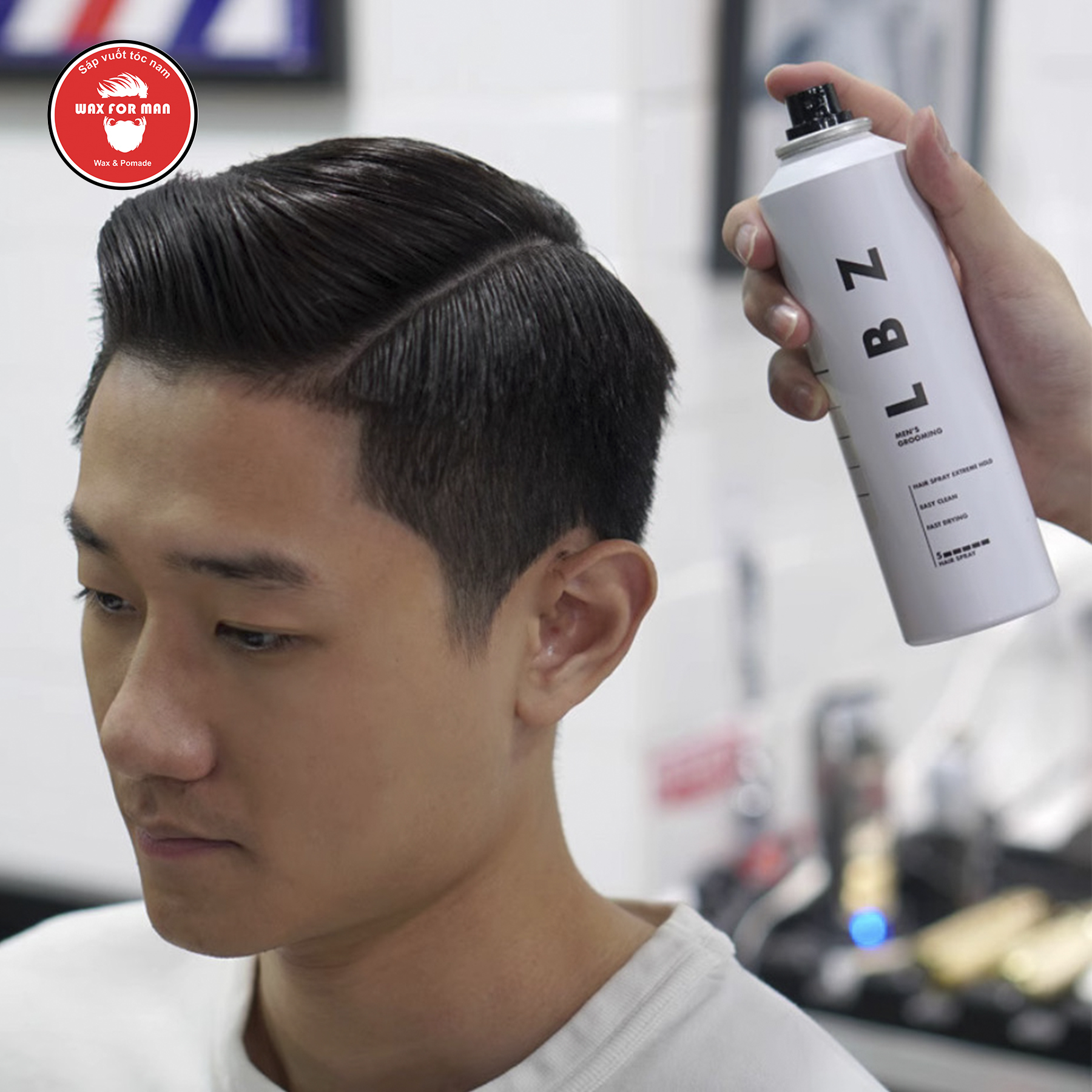 Gôm xịt tóc LBZ Hair Spray
