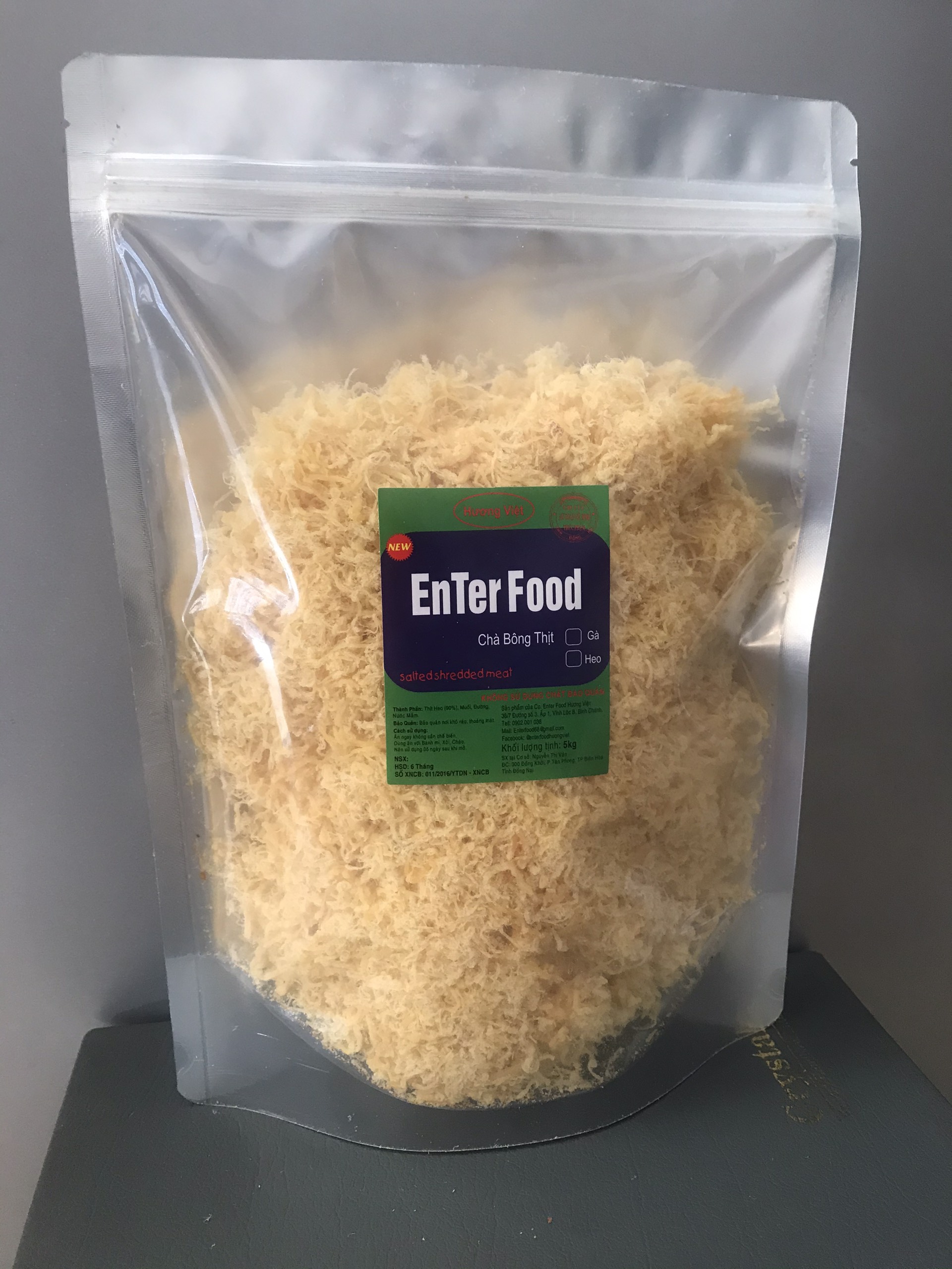 [GIÁ SỈ] Chà bông gà đặc sản / 5 Kg - EnterFood