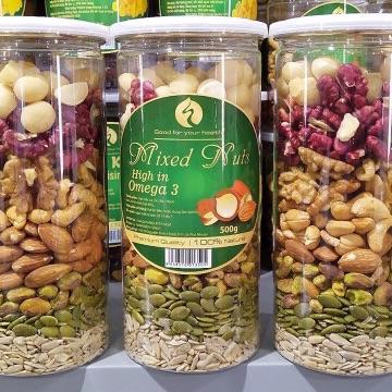 Mix nhân 8 loại hạt dinh dưỡng - 500g