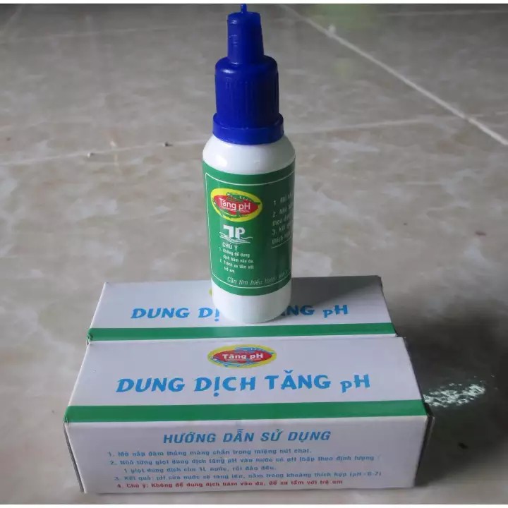 DUNG DỊCH TĂNG -GIẢM ĐỘ PH