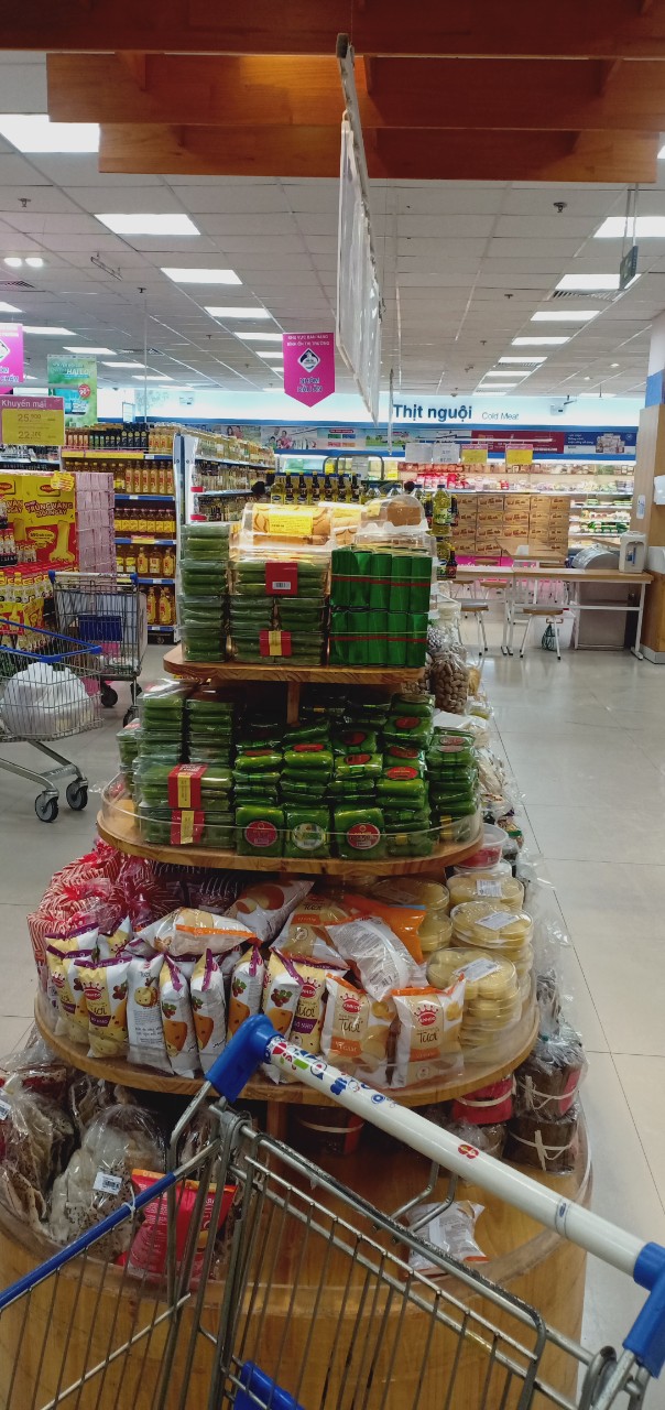 Bánh Cốm Hộp 65g combo 10 hộp