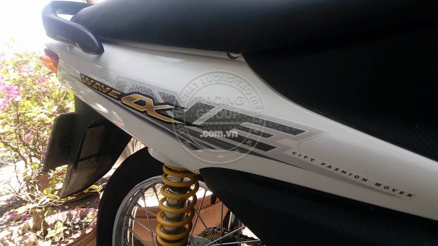 Sơn Xịt Samurai Trắng Ngọc Trai Kawasaki - Mã K420
