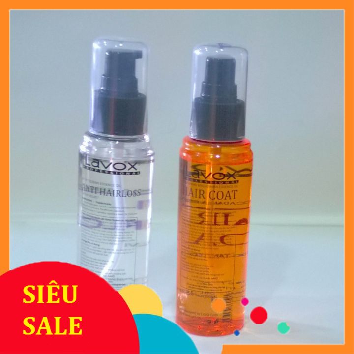 DẦU BÓNG DƯỠNG TÓC LAVOX TINH DẦU MACADAMIA - CHỐNG RỐI TÓC (80ml)