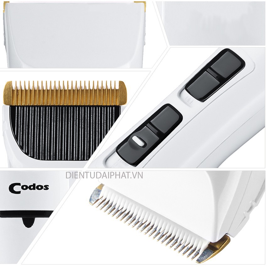 Tông đơ cắt tóc CODOS T6- siêu bền