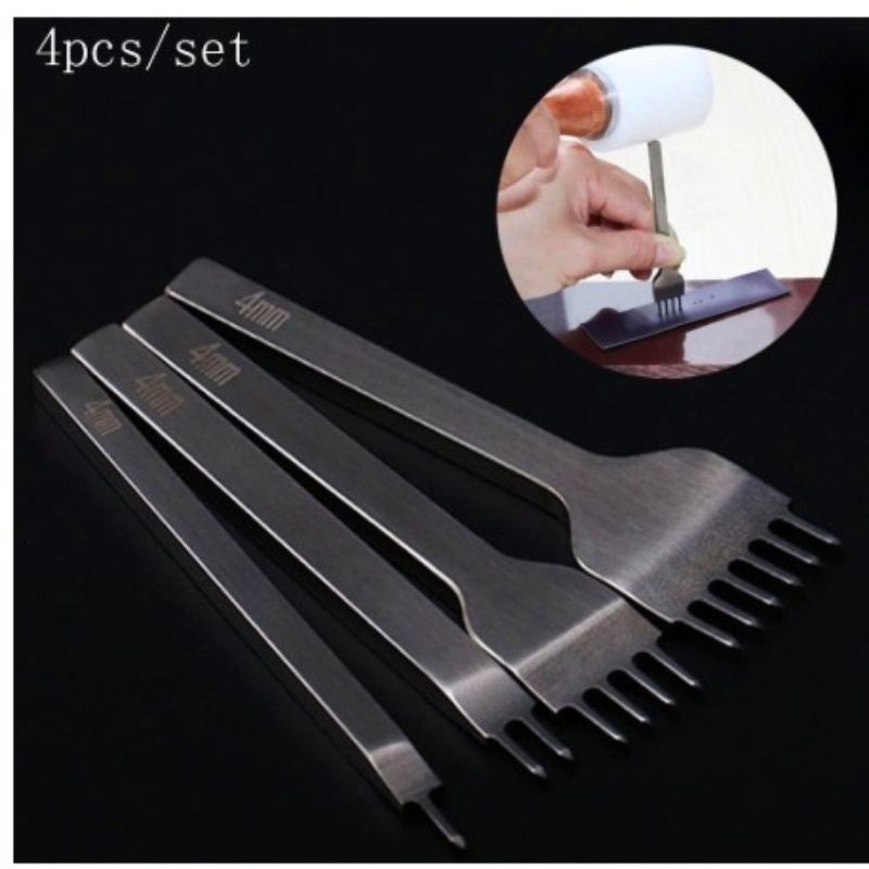 Đục trám khâu thủ công, size 3mm 4mm (p14)