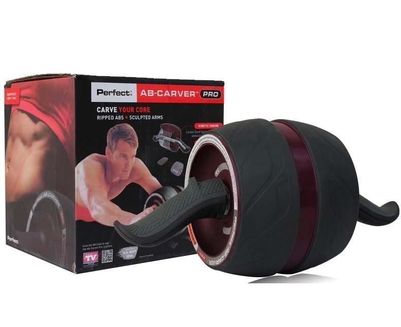 Con Lăn Tập Bụng Carver Pro   Tps(Đen)