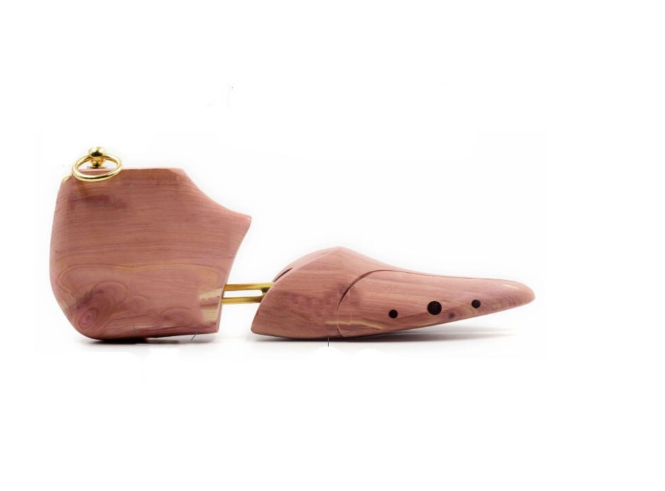 Cây giữ phom giày boot, giày bốt gỗ tuyết tùng – Boot shoe tree