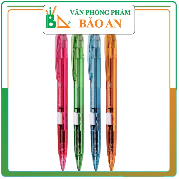Bút chì kim bấm giữa pentel pd107t 0.7mm - văn phòng phẩm bảo an