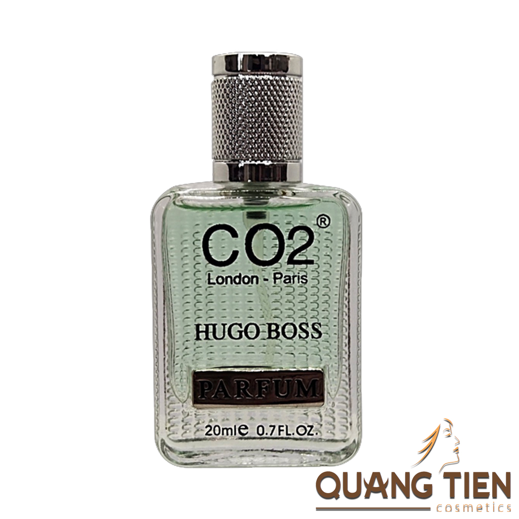 Nước Hoa Nam CO2 Hugo Boss Eau De Perfume (hương gỗ, lưu hương 07 - 09 giờ)