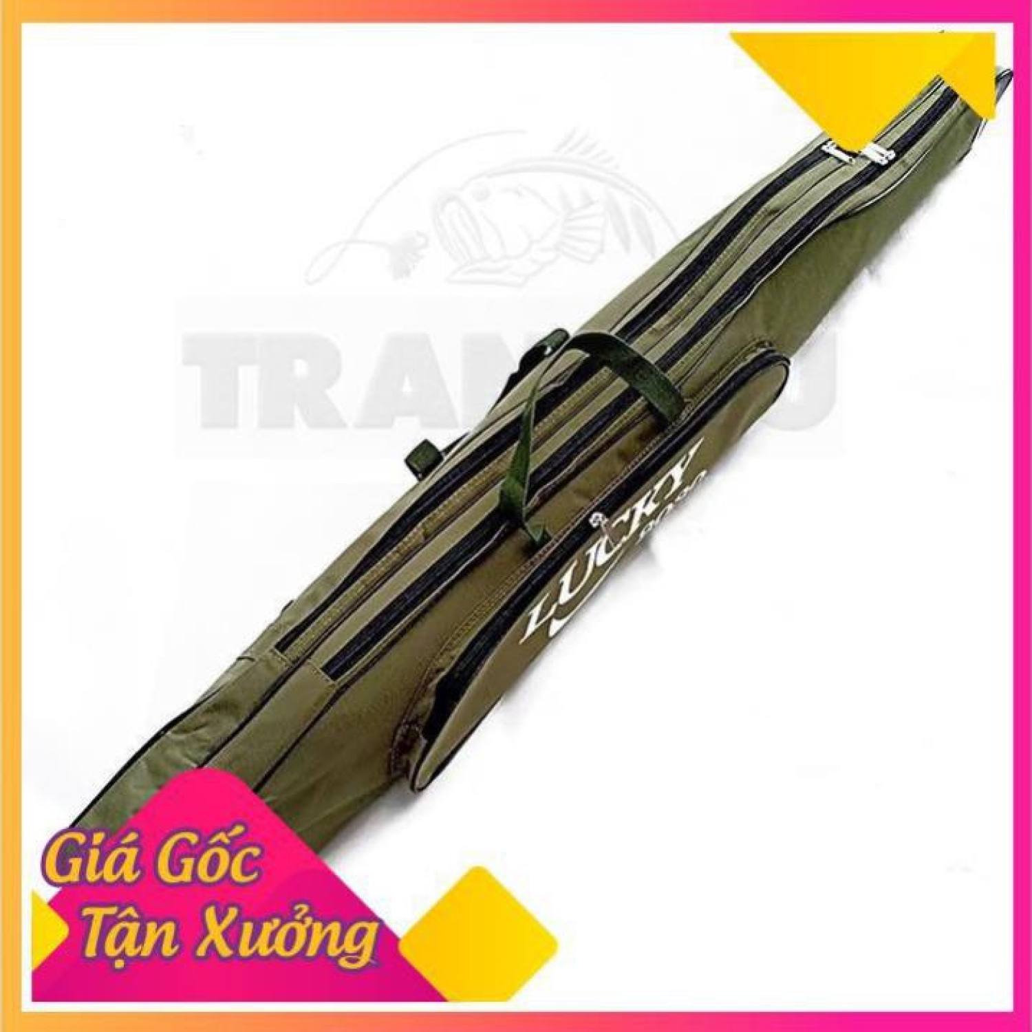 Túi đựng cần lucky gia công đủ size 2 ngăn🐟