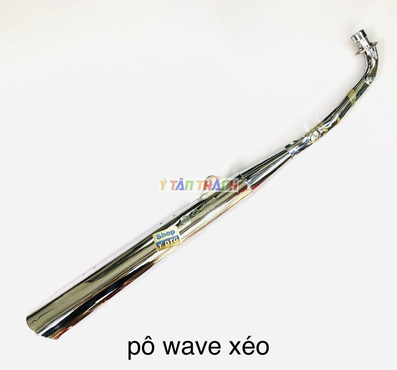 Pô Wave Xéo Nổ Êm