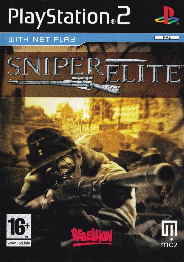 sniper elite game ps2 ( game xa thu )