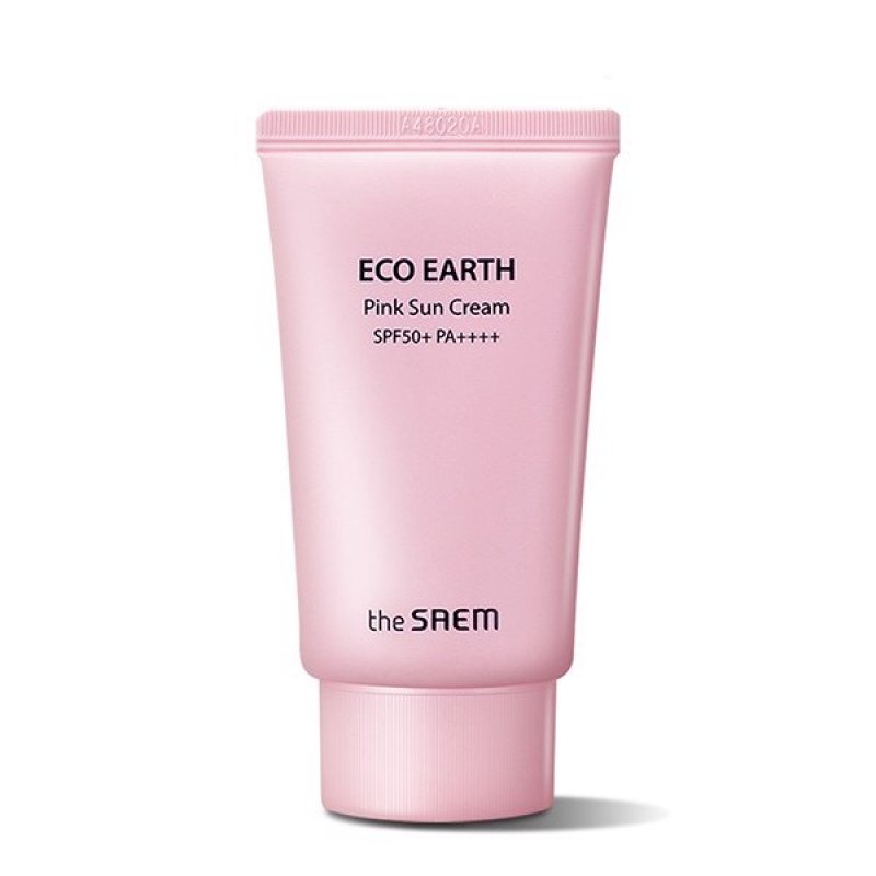 [Mẫu Mới 2020] Kem Chống Nắng The SAEM Eco Earth Power Sun Cream SPF50+ PA++++