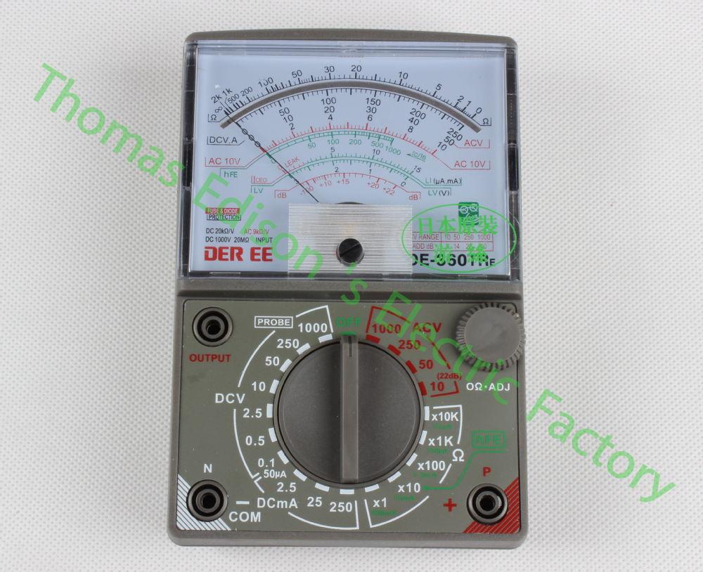 ĐỒNG HỒ VẠN NĂNG KIM DEREE DE-360TRE