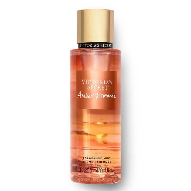 Xịt thơm body mist victoria’s secret - amber romance