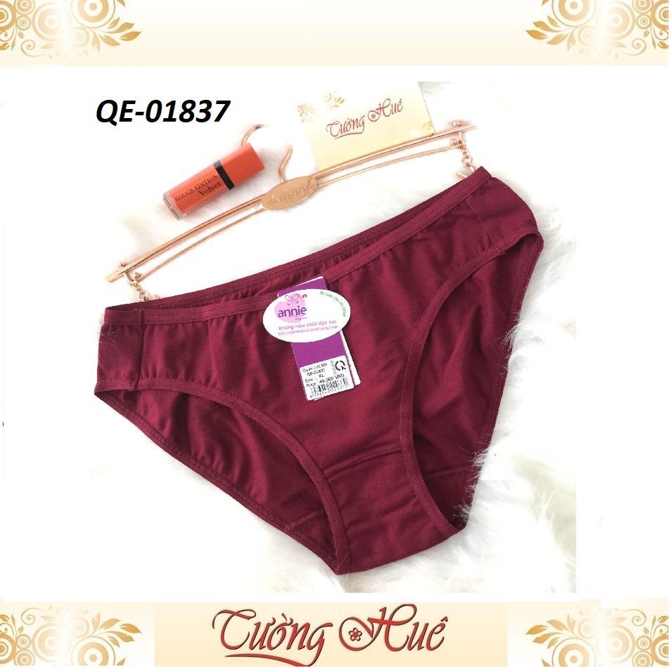 Quần lót nữ annie 01837 trơn đơn giản.