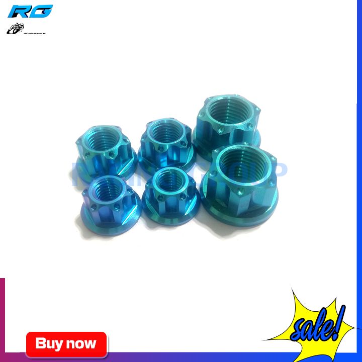 [HCM]Con Tán Siêu Cứng GR5 Gắn Mọi Loại Ốc & Tán Titan (1 con)